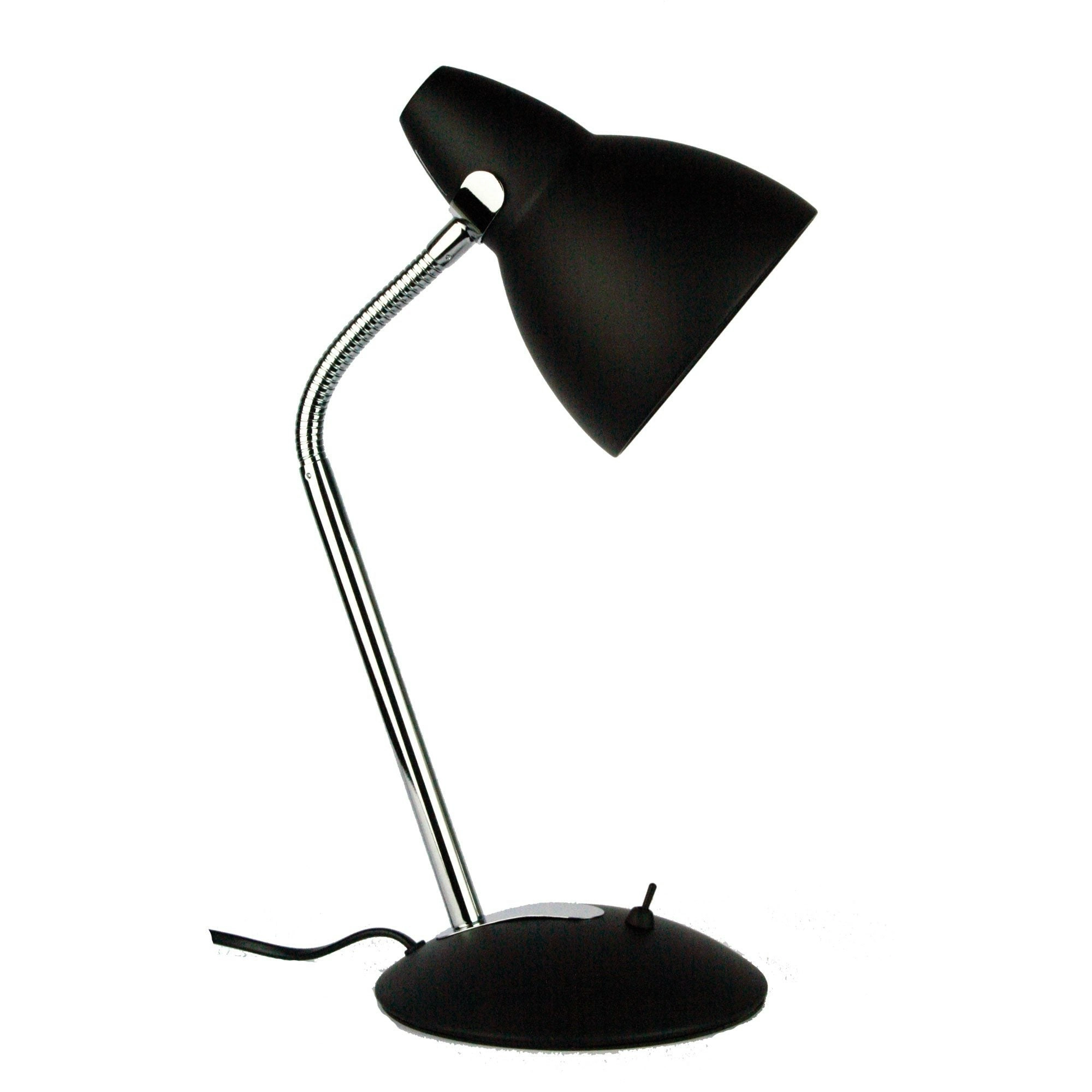 TRAX Classic Gooseneck Task Lamp Black