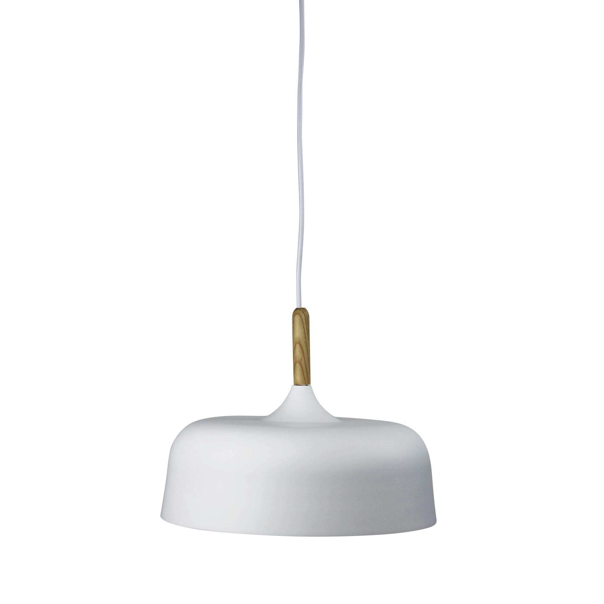 MALT.32 Urban Retro Industrial Style Pendant White