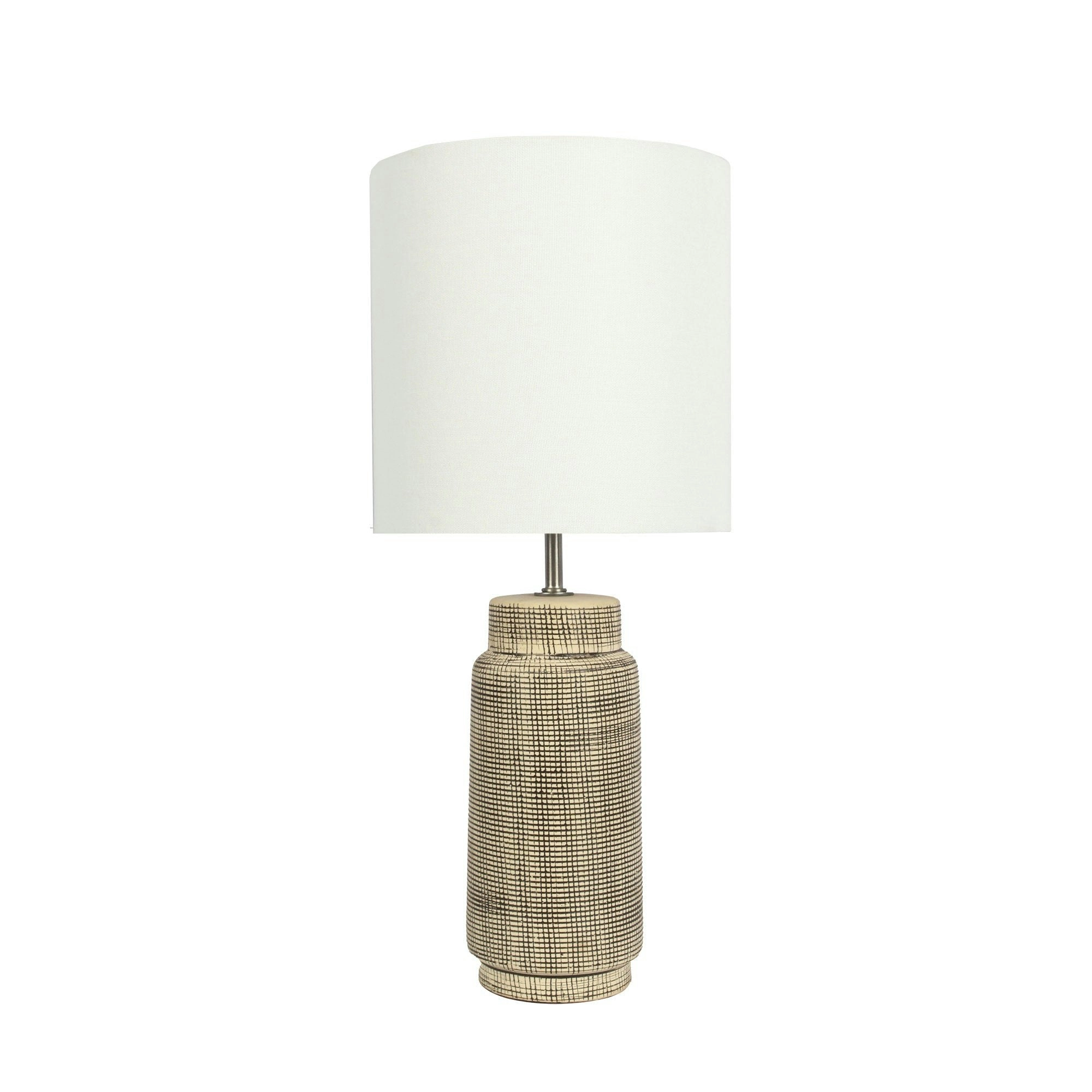 ZAMORA Complete Ceramic Table Lamp