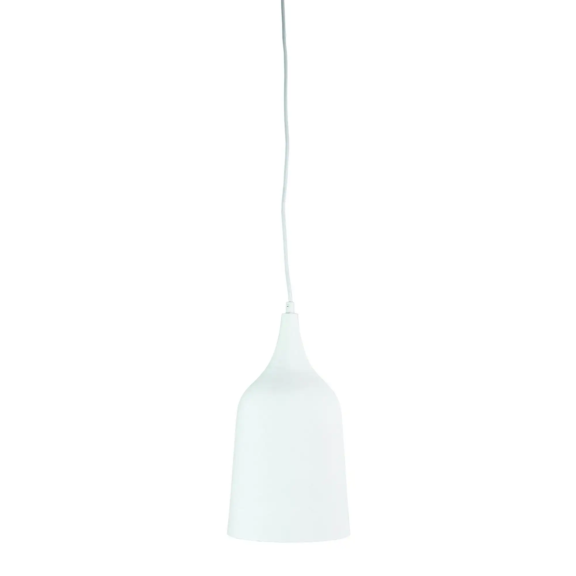 PLATO Contemporary Urban Pendant White