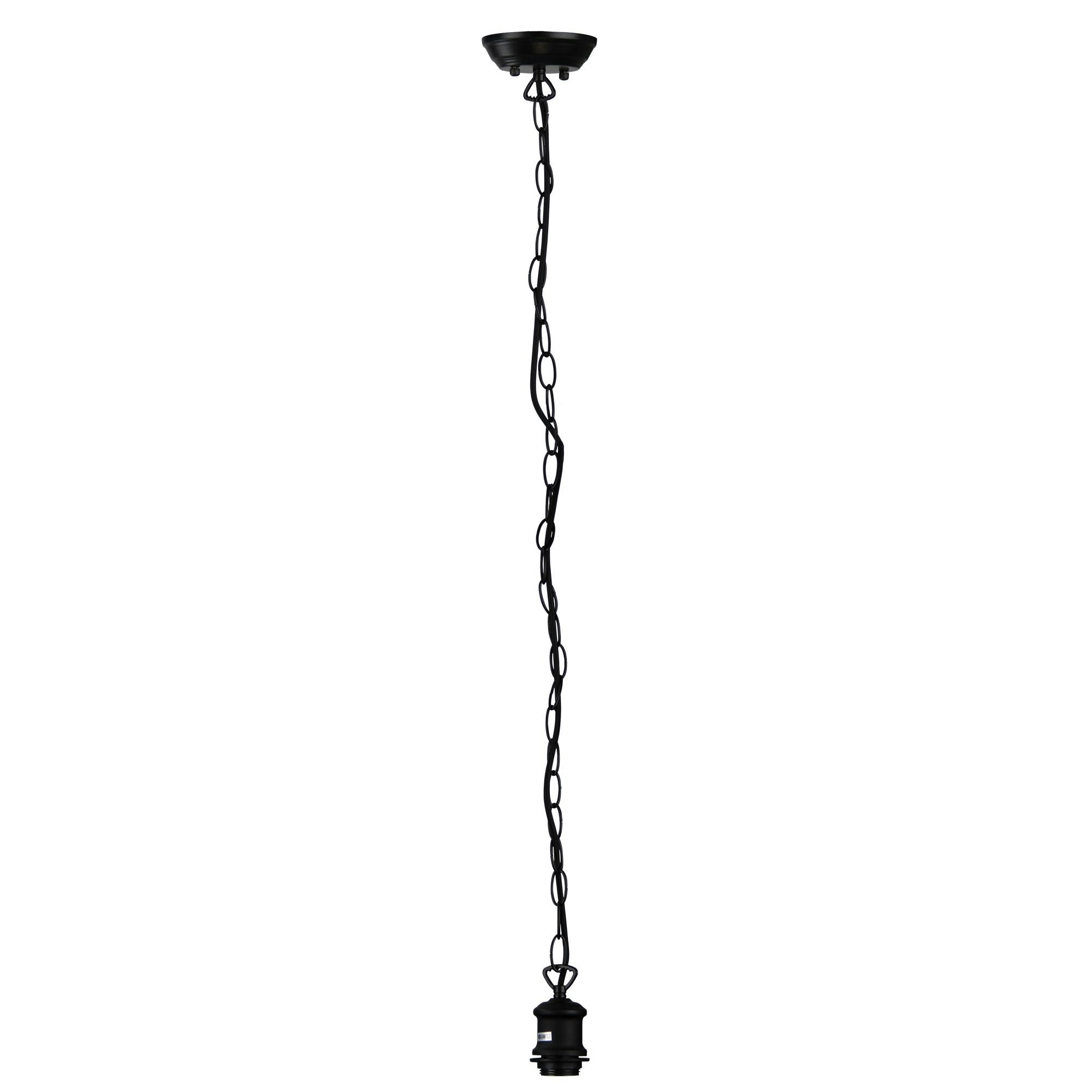 ALBANY CHAIN Pendant Light 170cm Vintage Chain Suspension Black