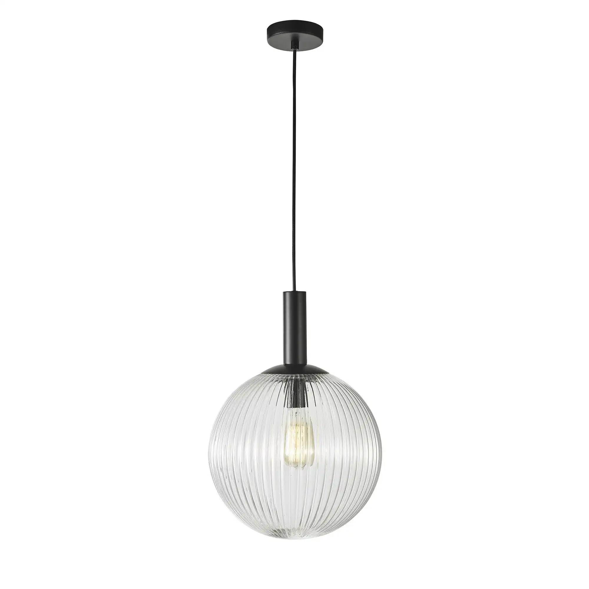 LEGARNO.30 Single Clear Glass Pendant