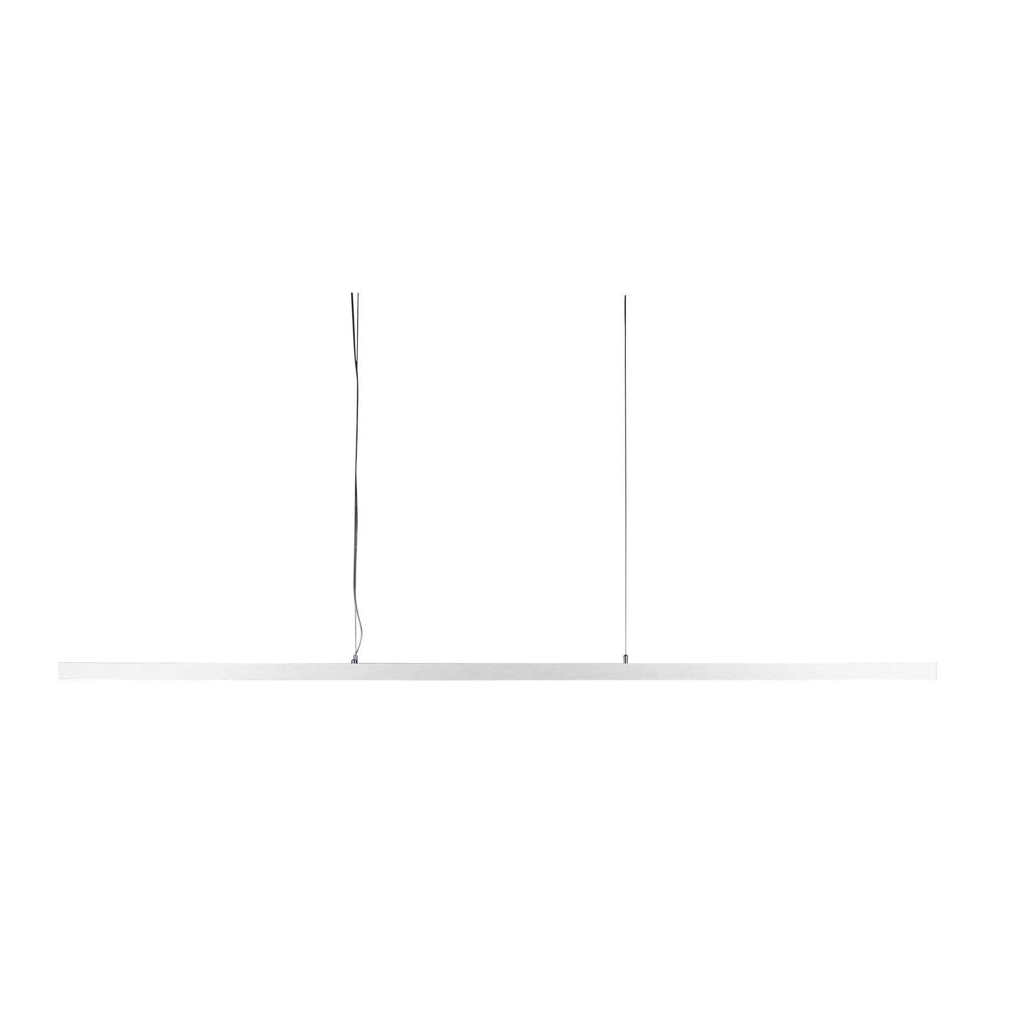 SHARD.1500 CCT Slimline LED Pendant White