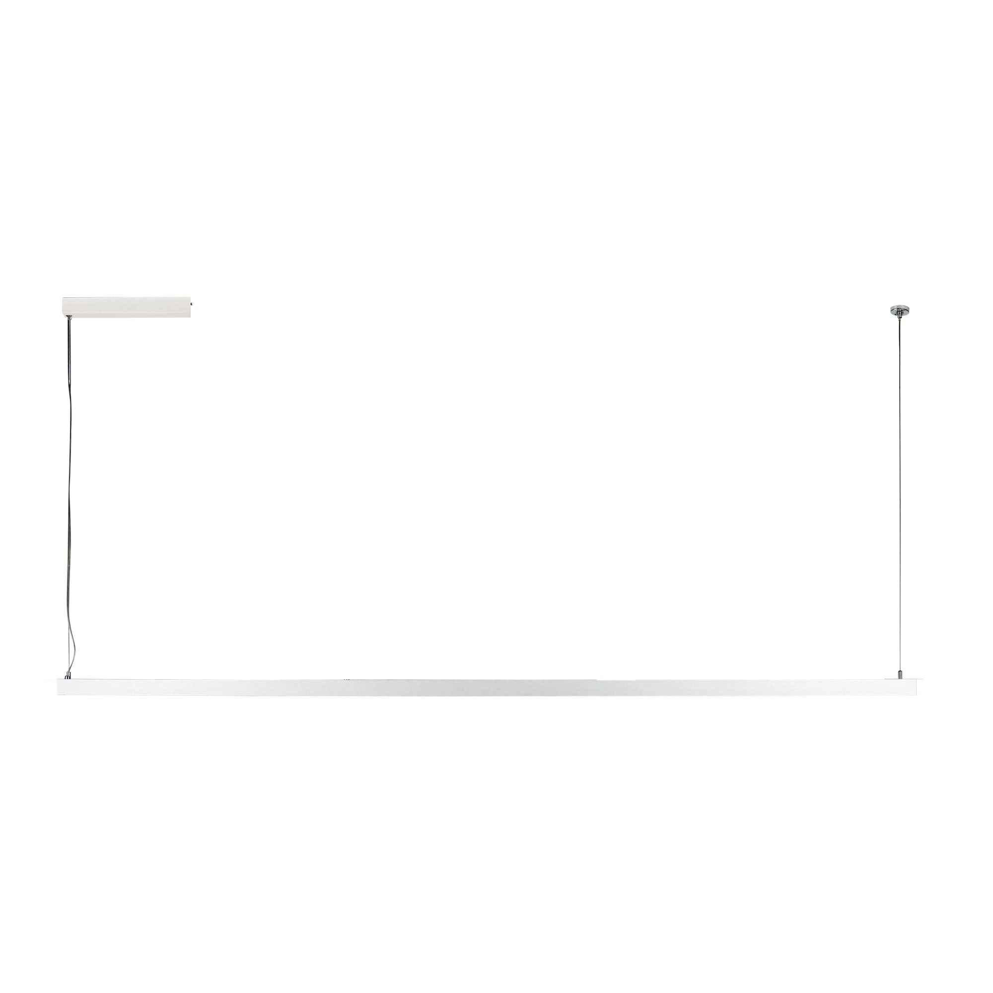 SHARD.1800 CCT Slimline LED Pendant White