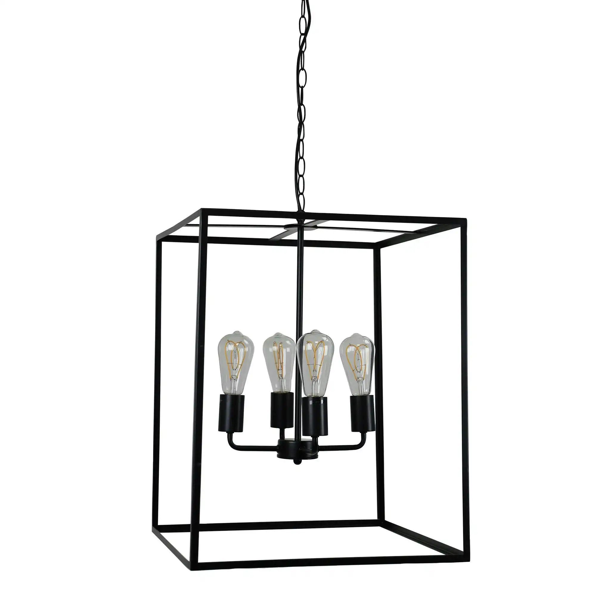 HAMPTON 4 Light Classic Metal Pendant