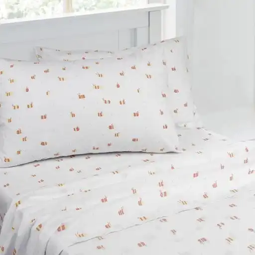 Jelly Bean BUMBLE Printed Sheet Set