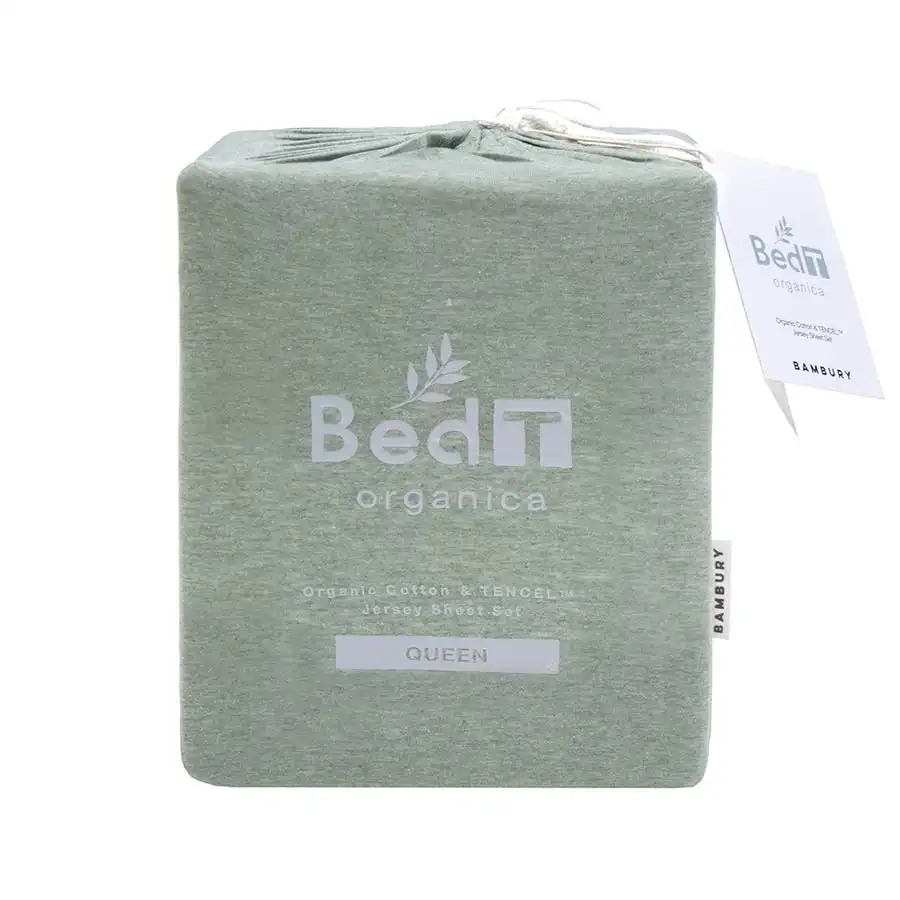 Bambury BedT Organica Sheet Set - Sage