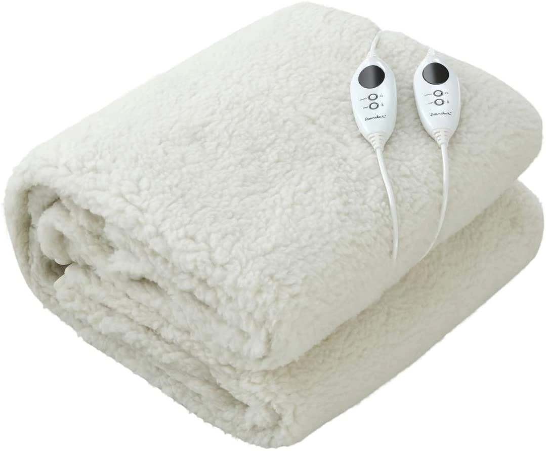 Dreamaker Plush Fleece 350Gsm Top Electric Blanket