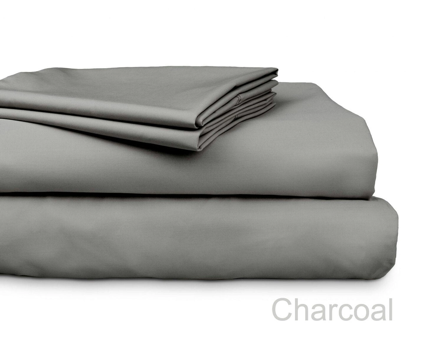 Algodon "300TC Cotton" SHEET SET - CHARCOAL