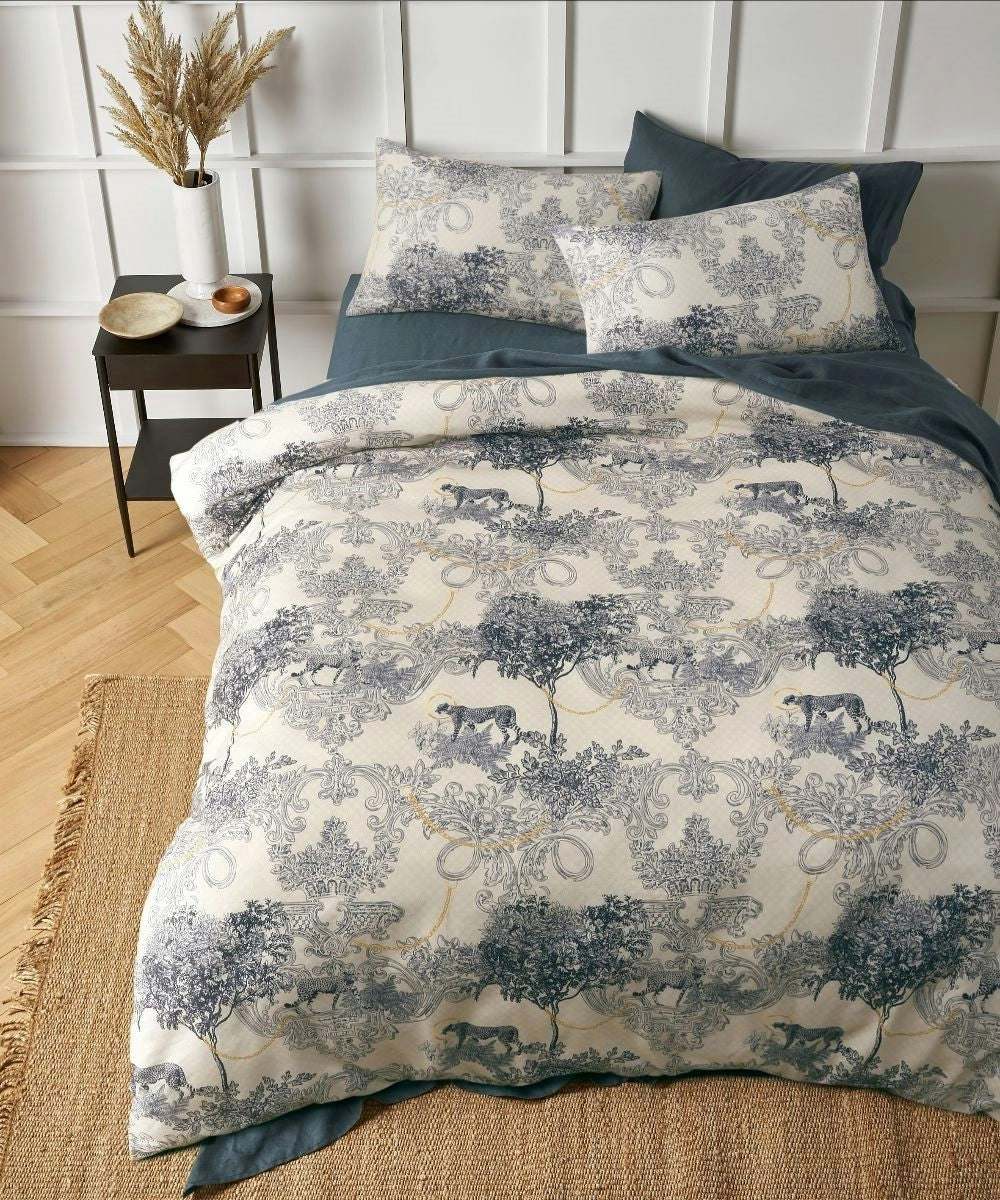 The Big Sleep Matteo Printed Microfibre Quilt Cover Set