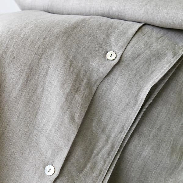 Pure Hemp Linen Quilt Set