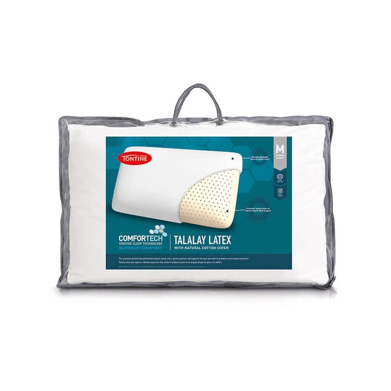 Tontine Comfortech Talalay Latex Pillow - Medium