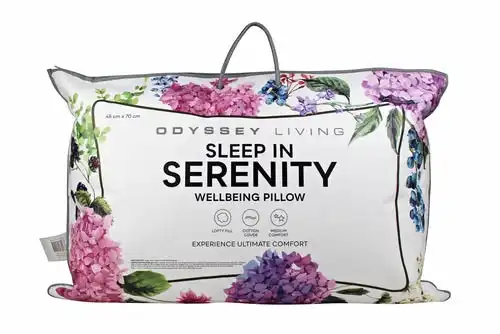 Odyysey Living Sleep In Serenity Pillow - 900GMS