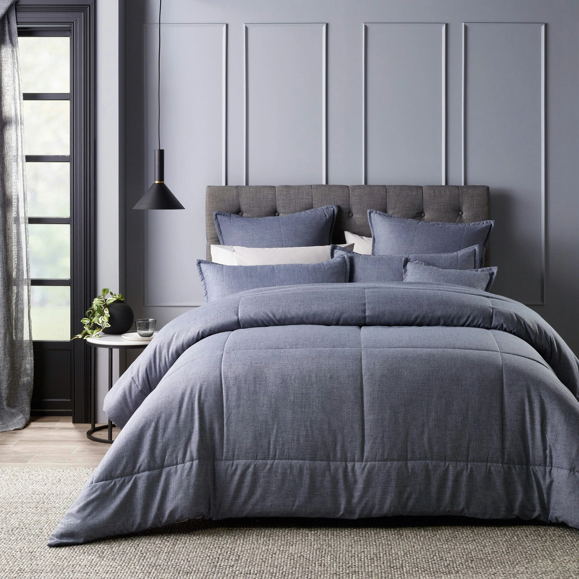 Bianca Bedding MAYNARD COMFORTER SET BLUE