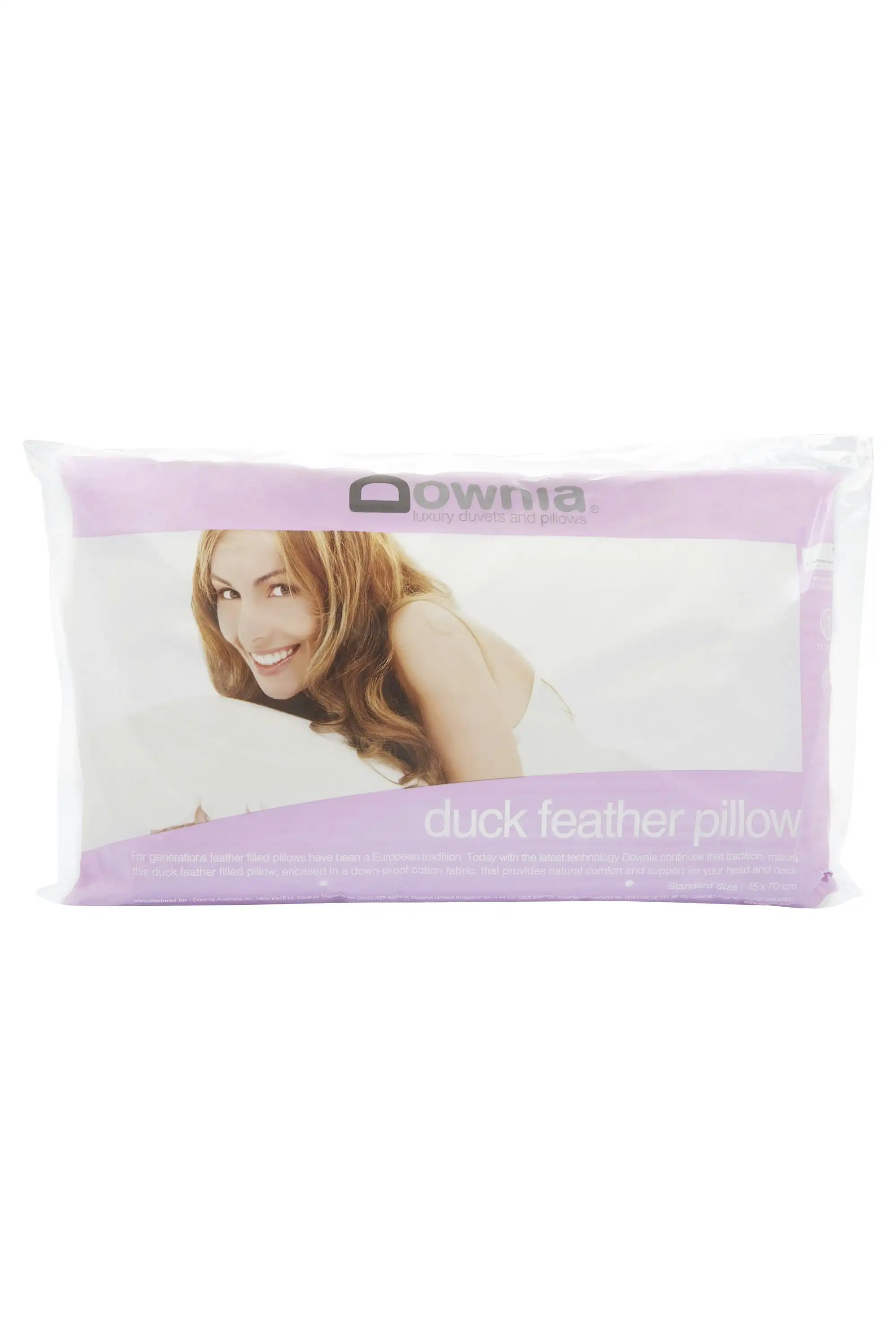 Downia DUCK FEATHER PILLOW - Firm