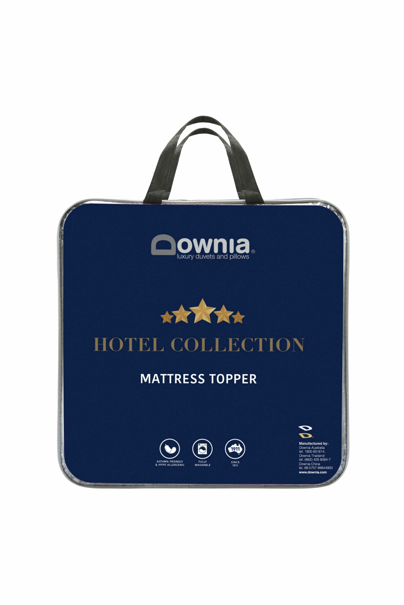 Downia 5 Star HOTEL COLLECTION Mattress Topper