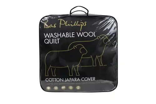 Bas Phillips Washable Wool Quilt - 500GSM