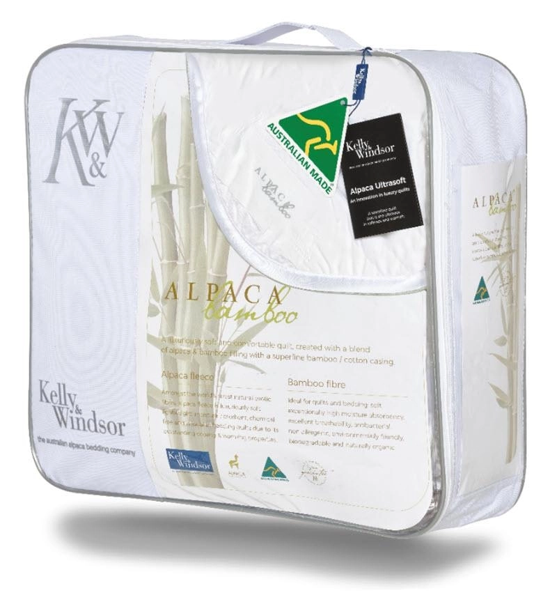 Kelly & Windsor Alpaca Bamboo 400 Quilt