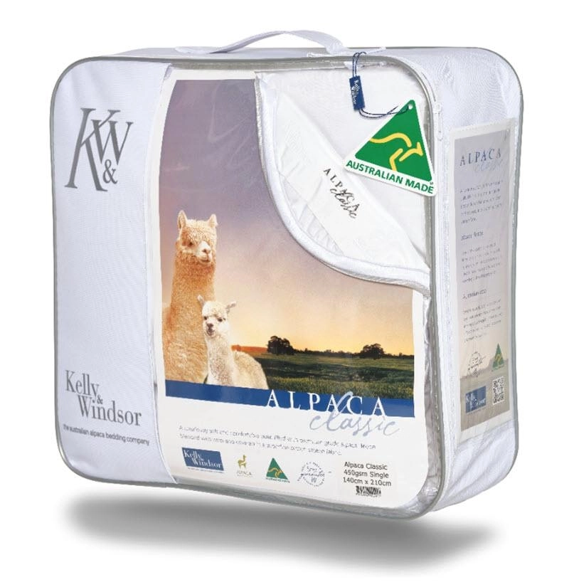 Kelly & Windsor Alpaca Classic 300