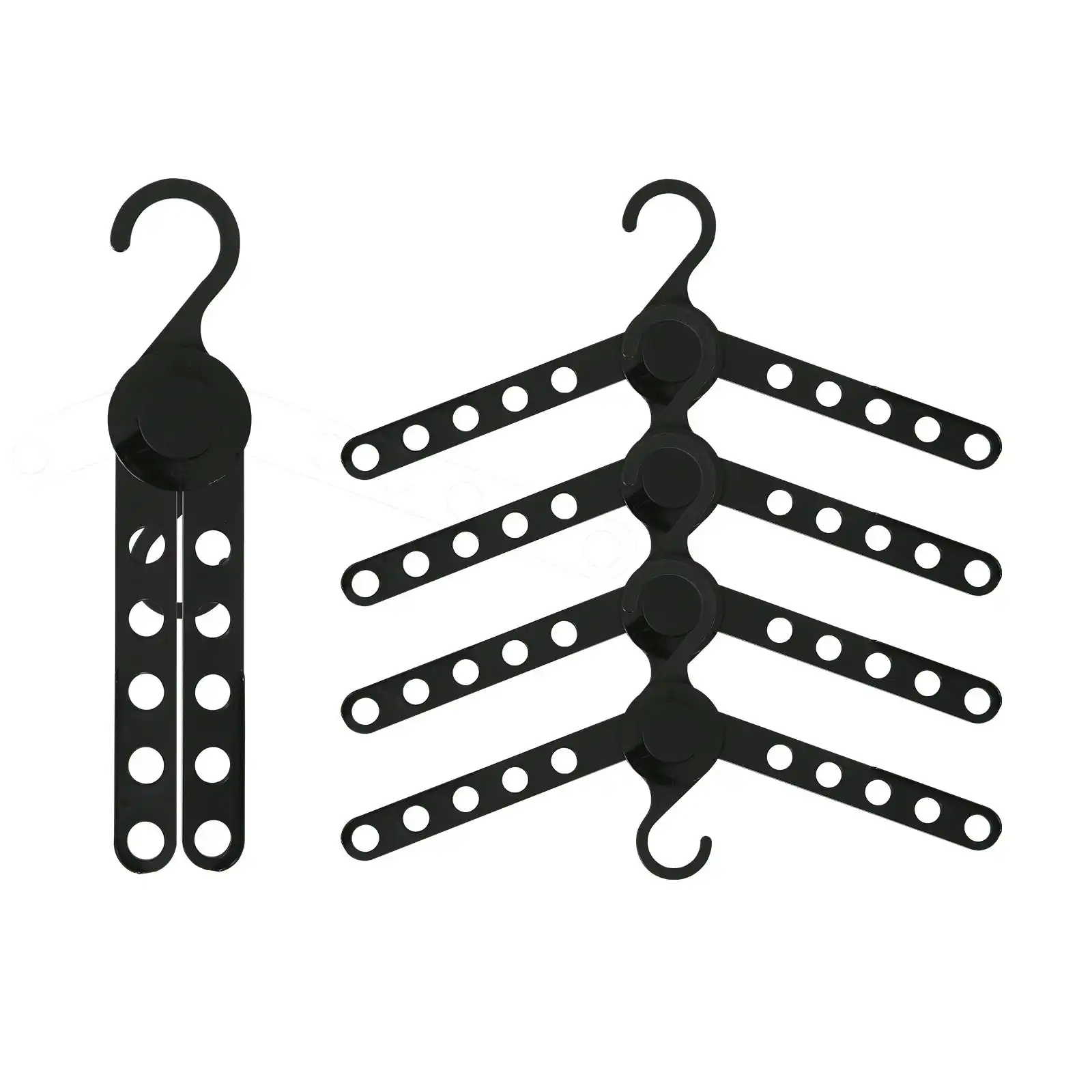 50X Wing Plus Hangers - BLACK