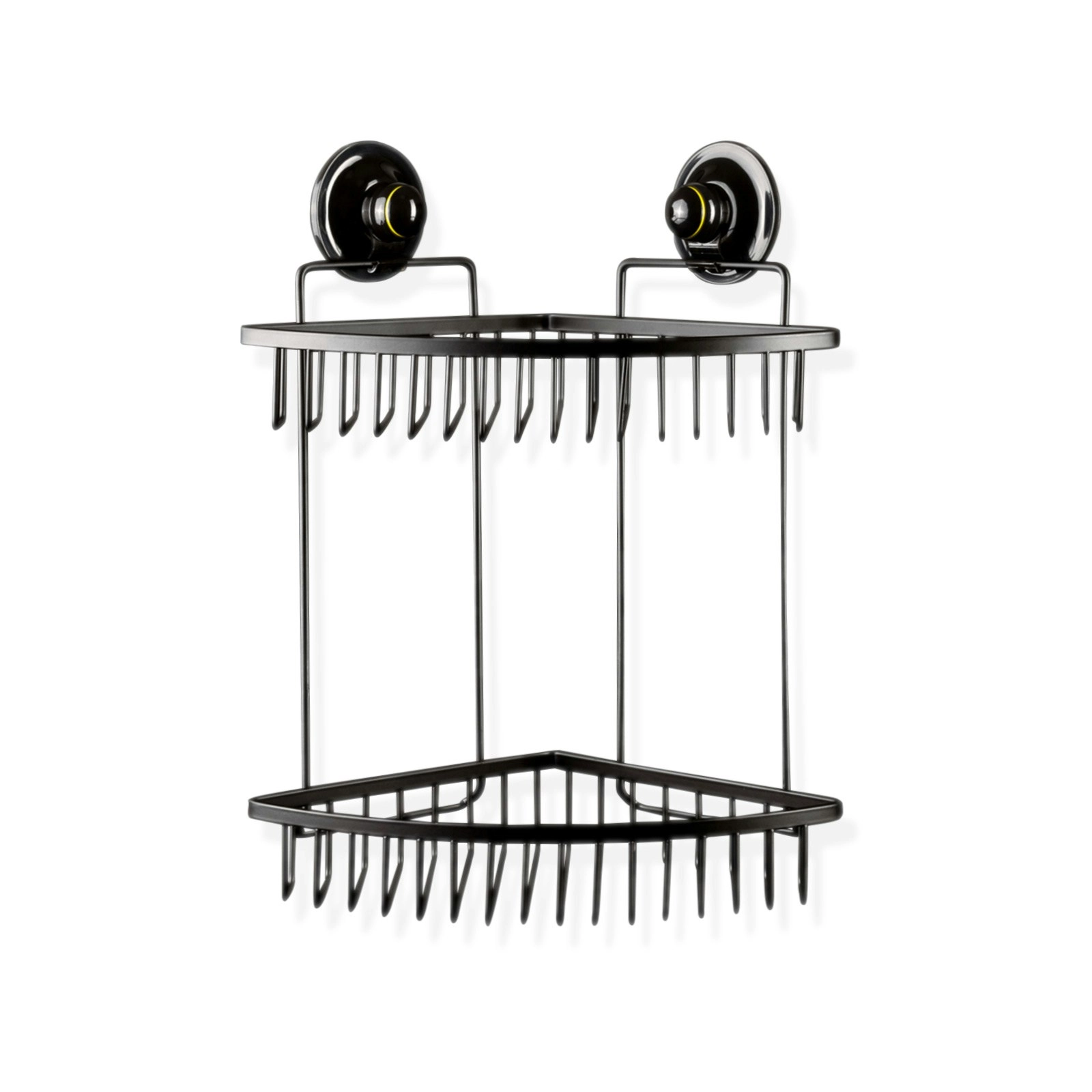 Double Corner Shelf - BLACK