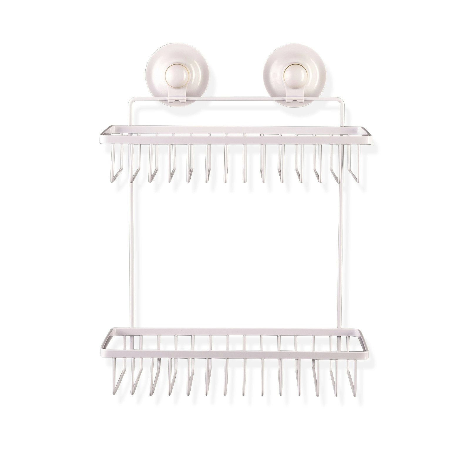 Rectangular Shelf Double - WHITE