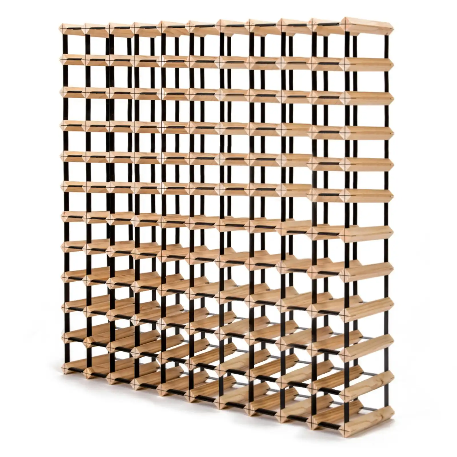 120 Bottle Timber Wine Rack