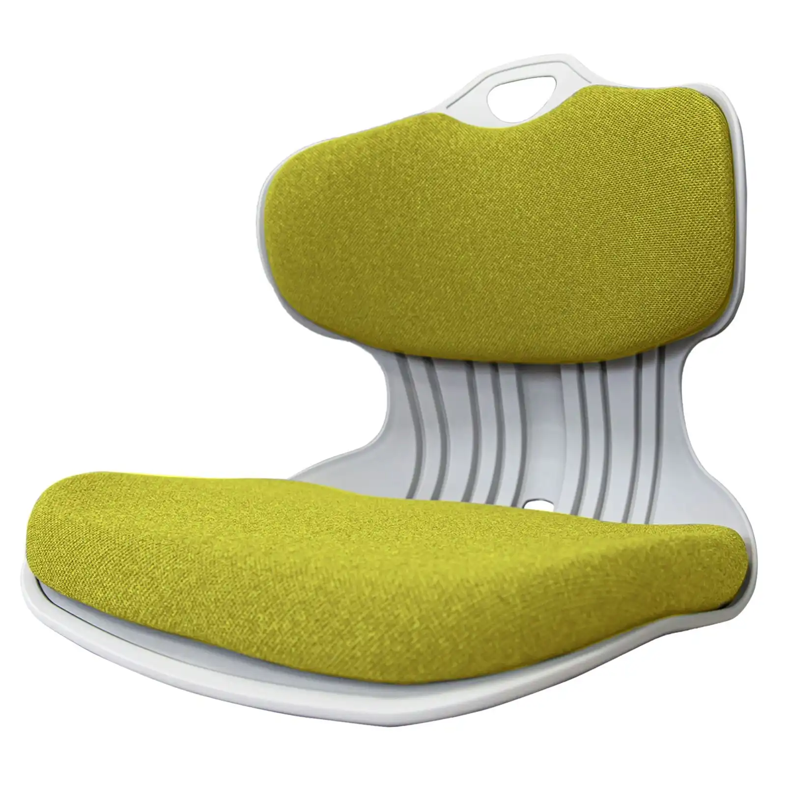 Korean Slender Posture Correction Chair - LIME