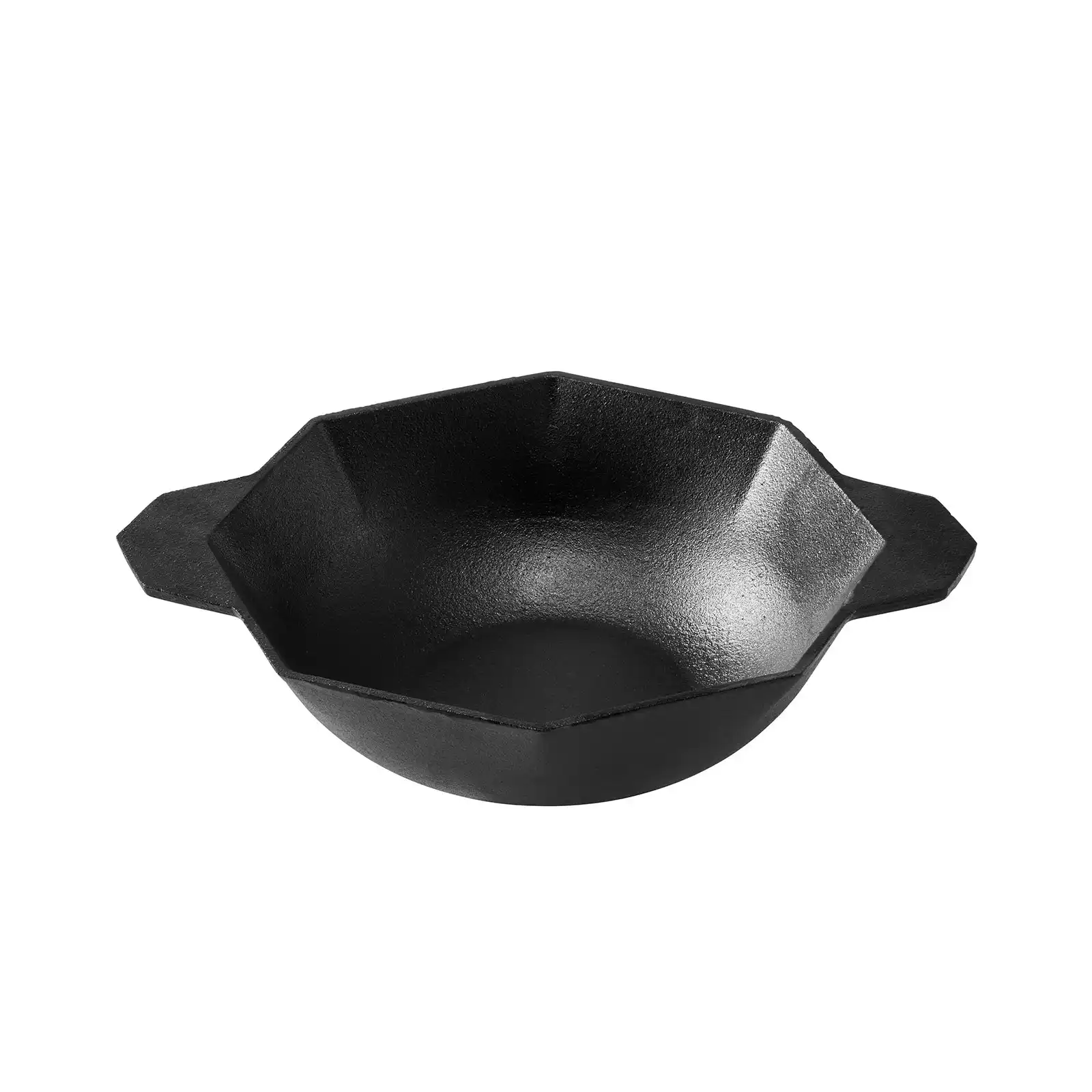 Cast-Iron Traditional Wok 28cm