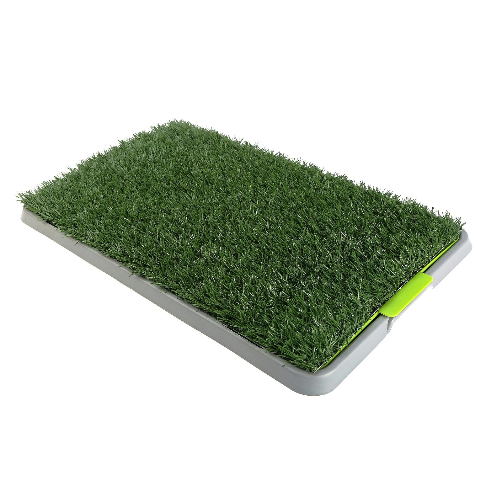 69cm x 43cm Pet Potty Tray With 1 Grass Mat