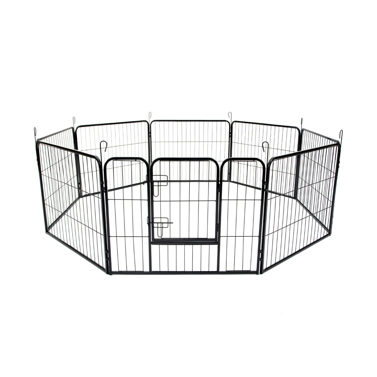 31in Heavy Duty 8 Panel Foldable Pet Playpen