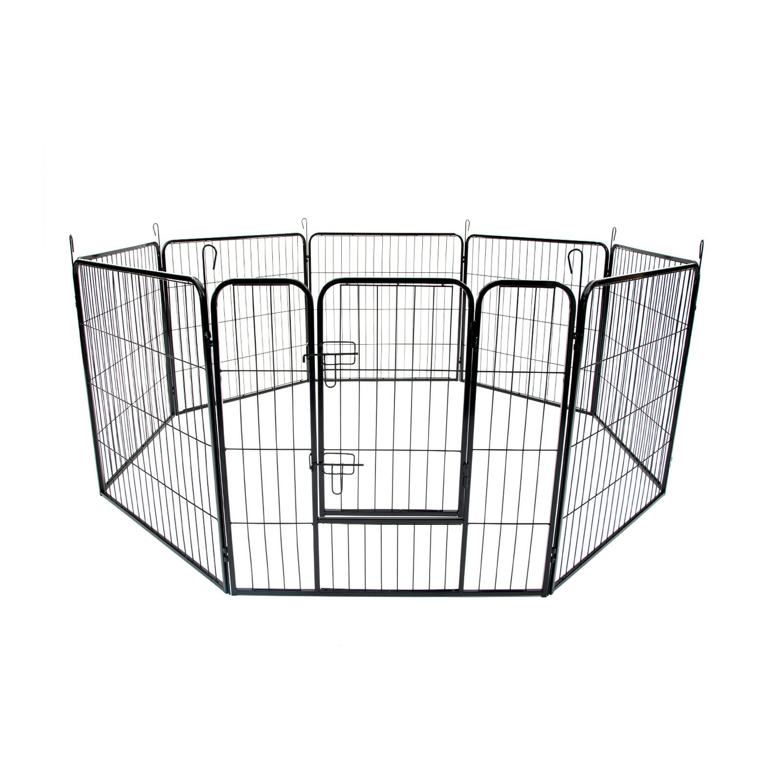 32in Heavy Duty 8 Panel Foldable Pet Playpen