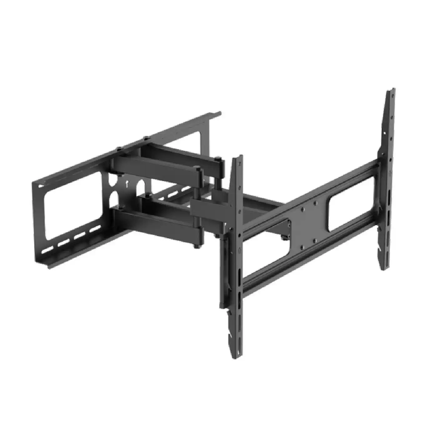 Laser Large Full-Motion TV Mount Compatible with Most Major Brands, Fits 32-70"