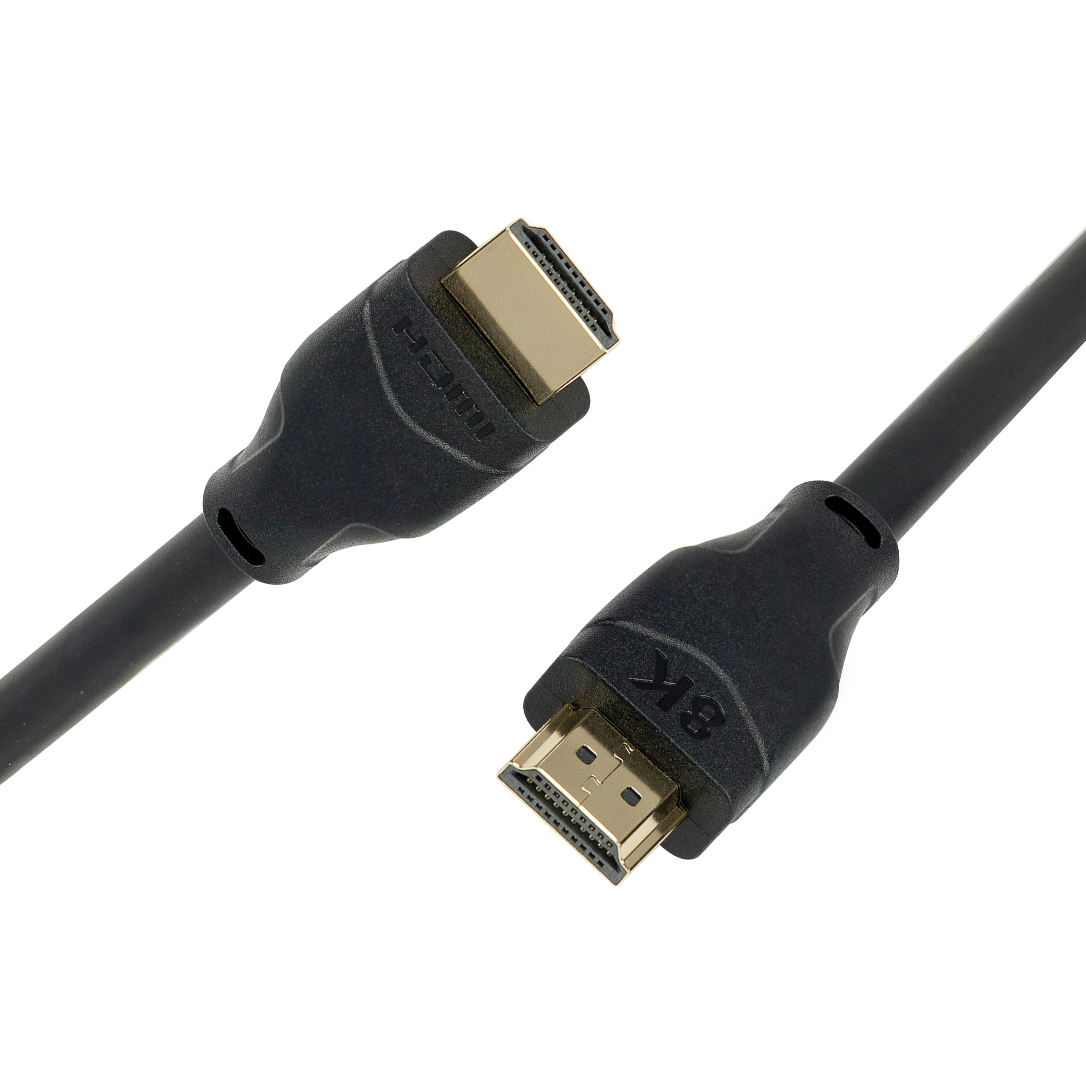 Laser 8K Gold HDMI 2.1 Cable - 5m, Perfect for High-Definition Displays