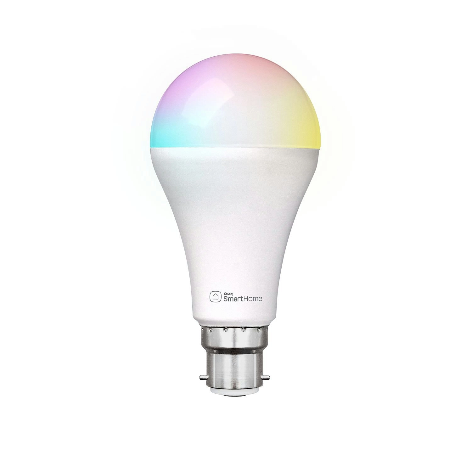 Laser RGB Smart LED Bulb B22 10W, Multi-Color, Wi-Fi Controlled