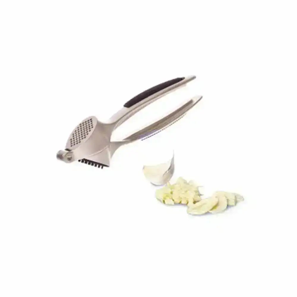 Dreamfarm Garject Garlic Press Self Peel Scrap - Black