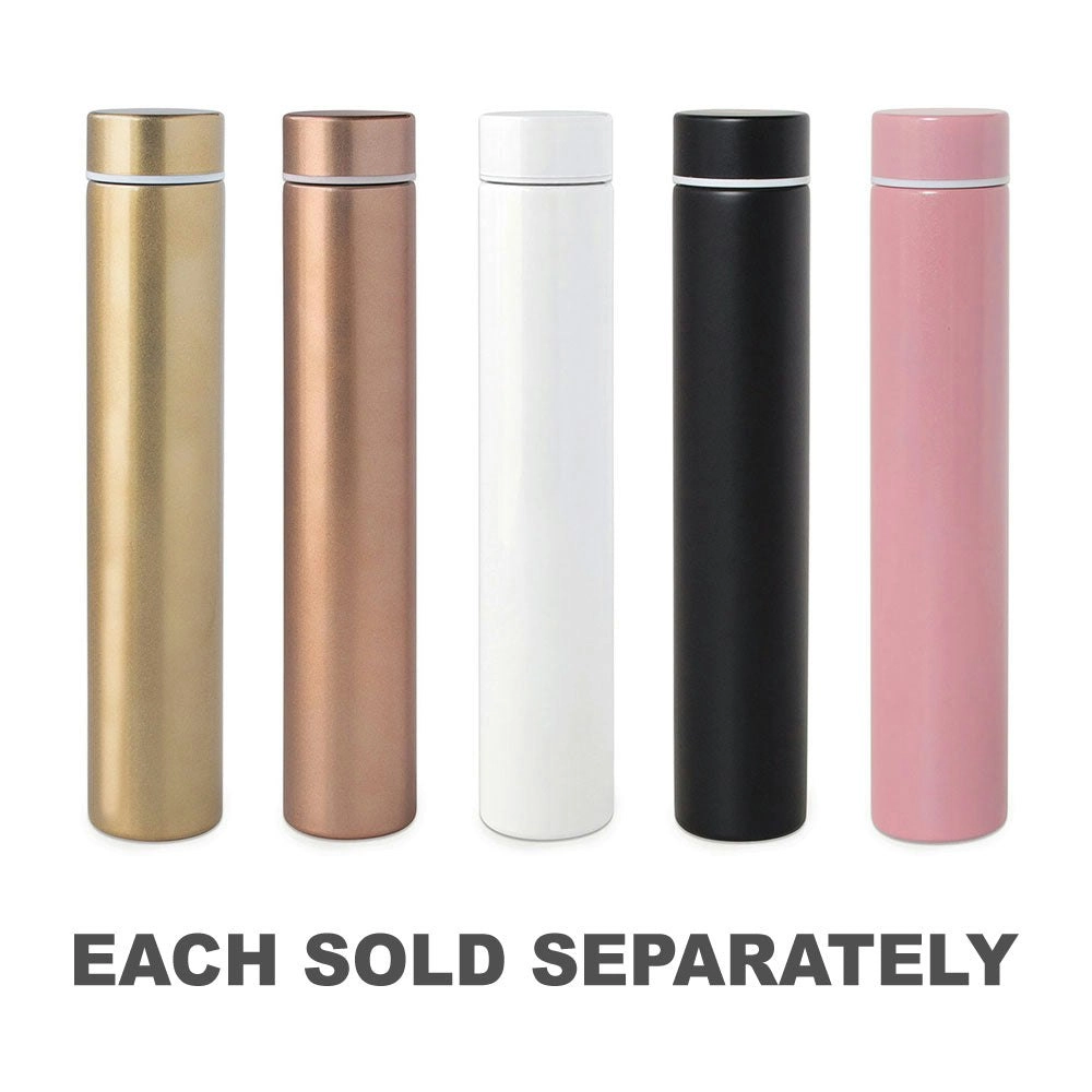 Designworks Ink Tall Slim Flask Bottle