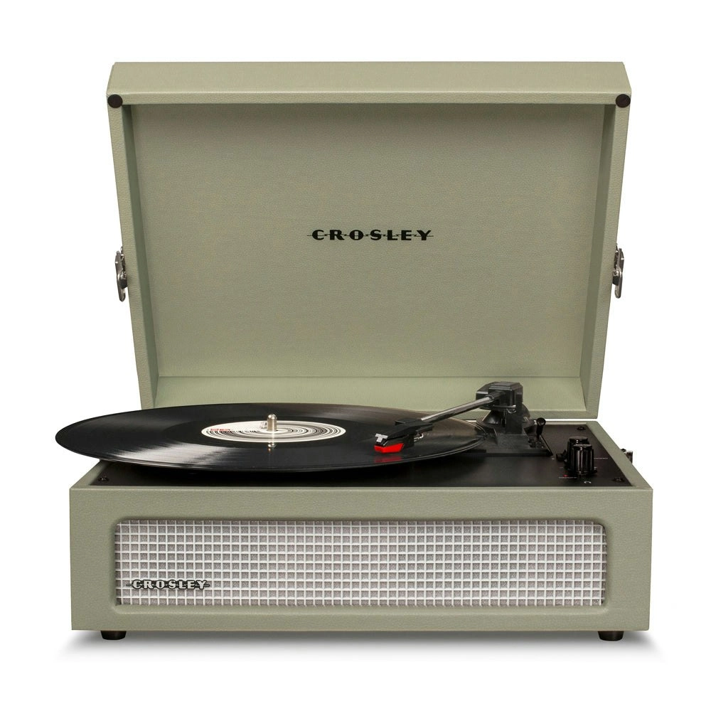 Crosley Voyager Sage - Bluetooth Portable Turntable