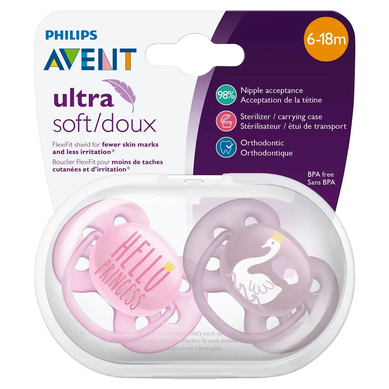 Philips Avent Ultra Soft 6-18m