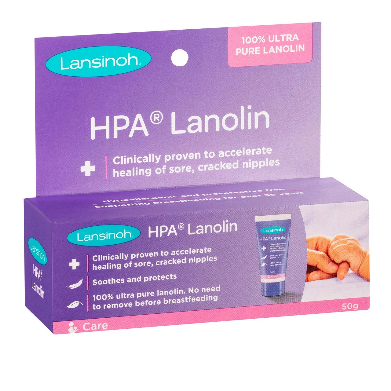 HPA(R) LANOLIN 50g