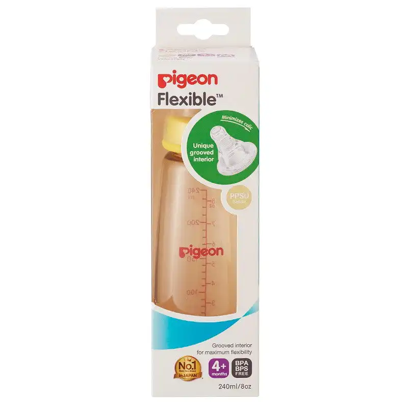 PIGEON Flexible Bottle Ppsu 240ml