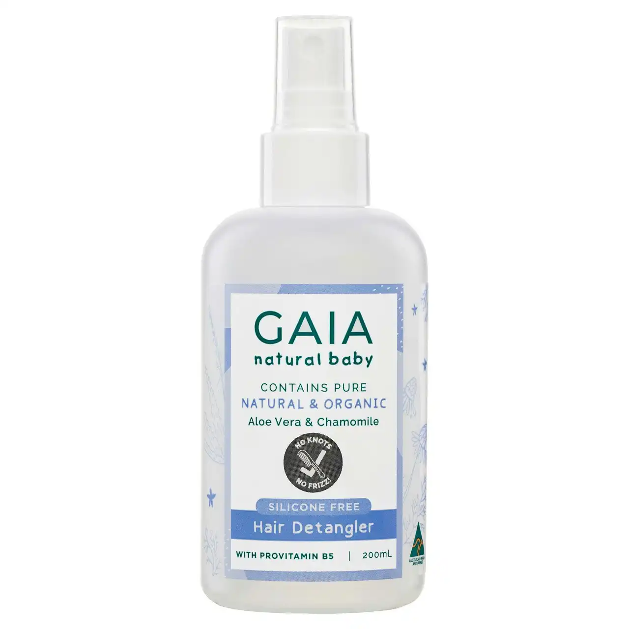 Gaia Natural Baby Hair Detangler 200mL