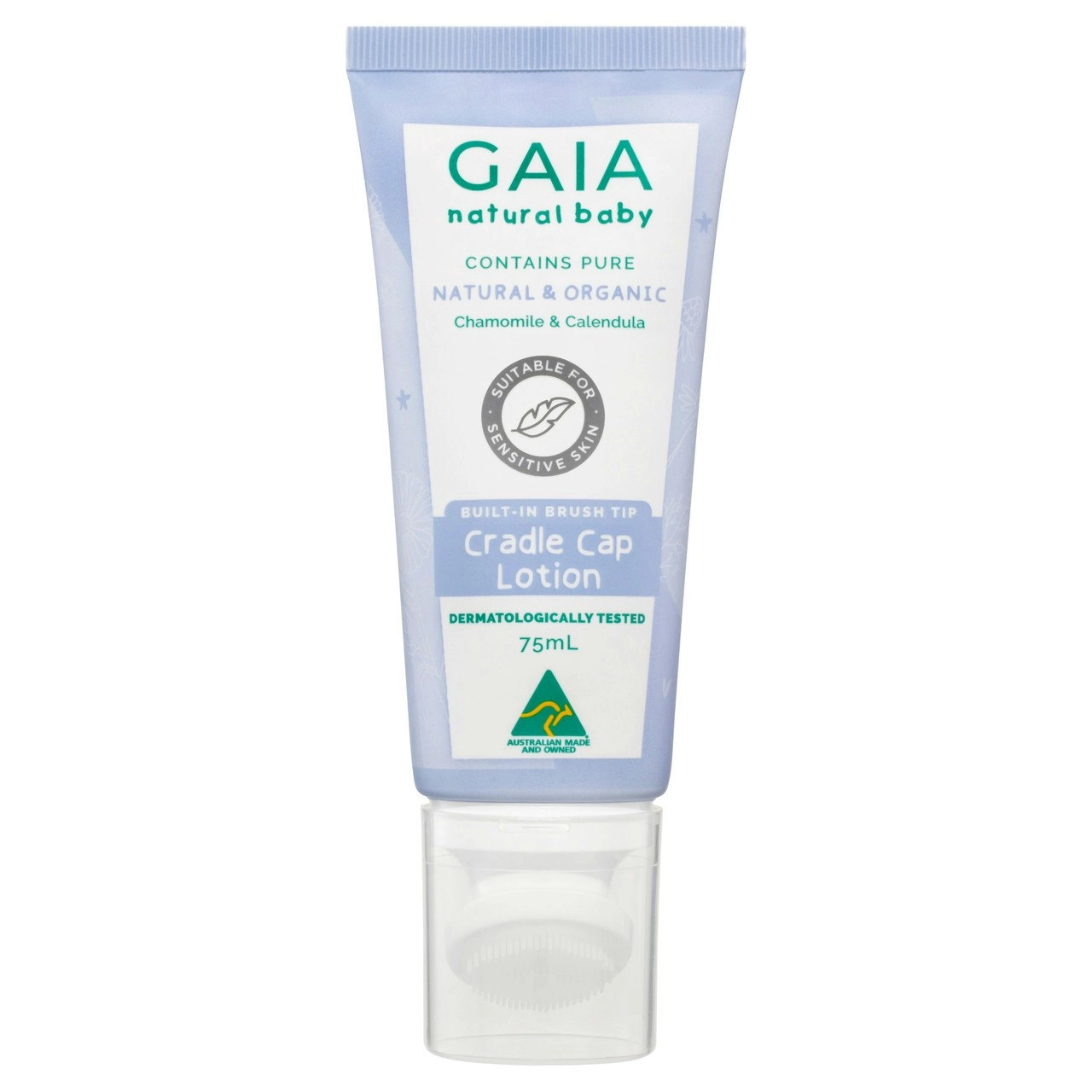 Gaia Natural Baby Cradle Cap Lotion 75mL