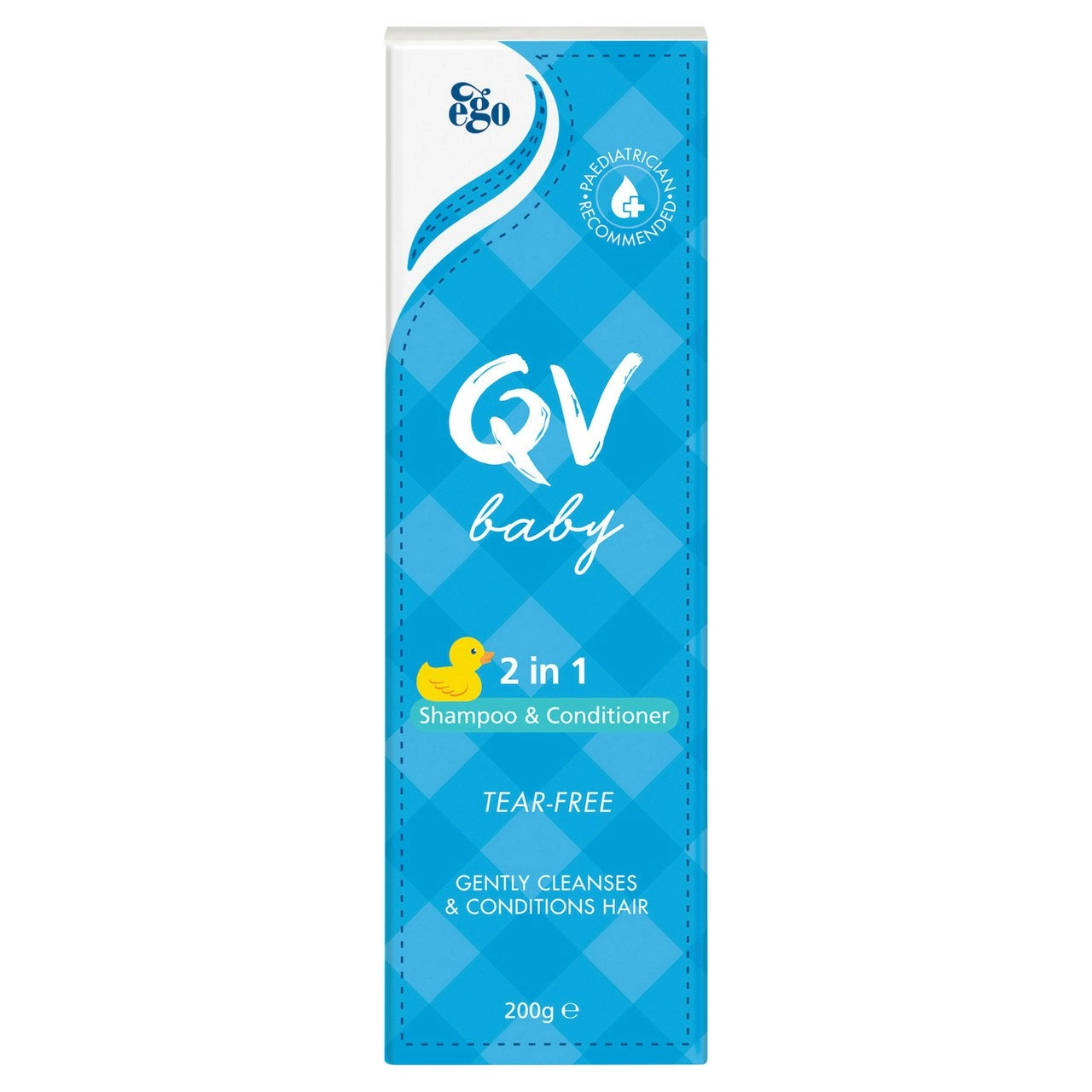 QV Baby 2 in 1 Shampoo & Conditioner 200g