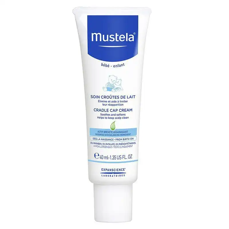 MUSTELA Baby Cradle Cap Cream - 40ml