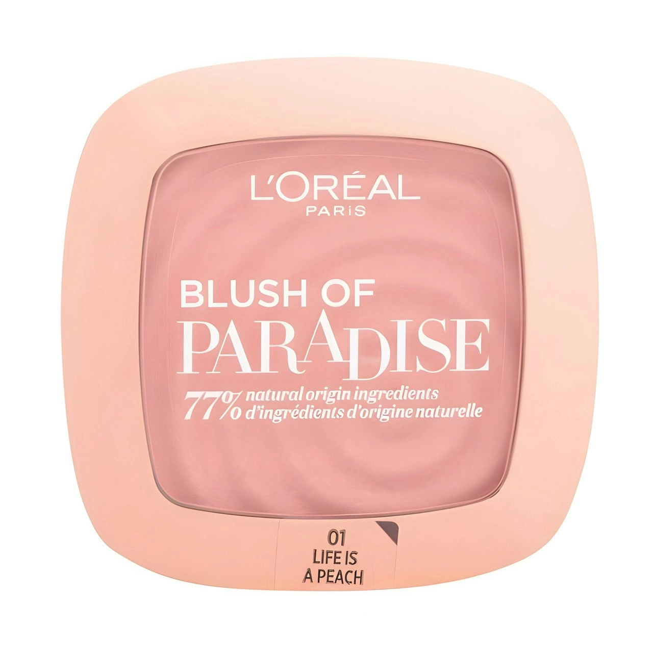 L'Oreal Paris Life's a Peach Blush 01 Peach Addict