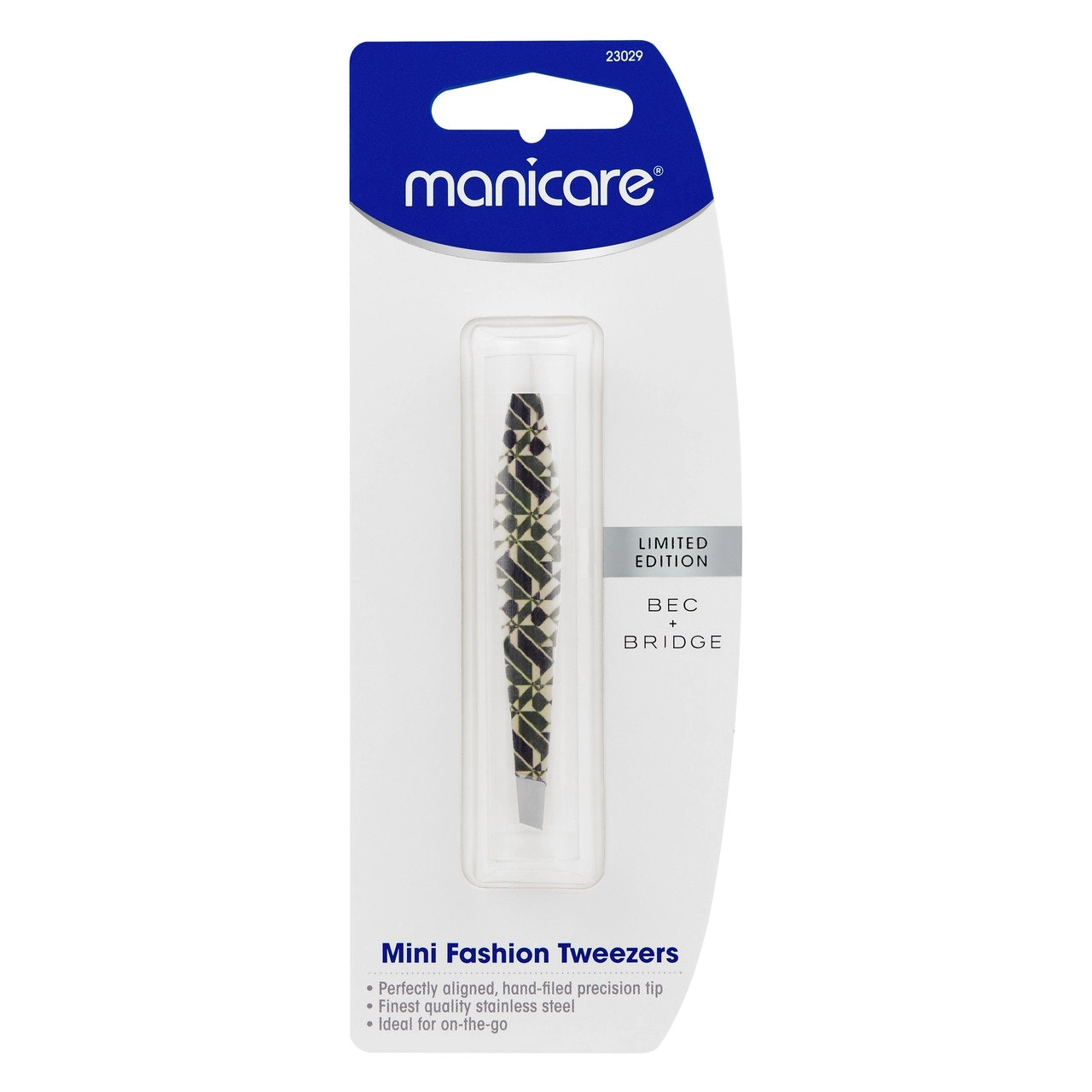 Manicare Mini Tweezer, Assorted Colours