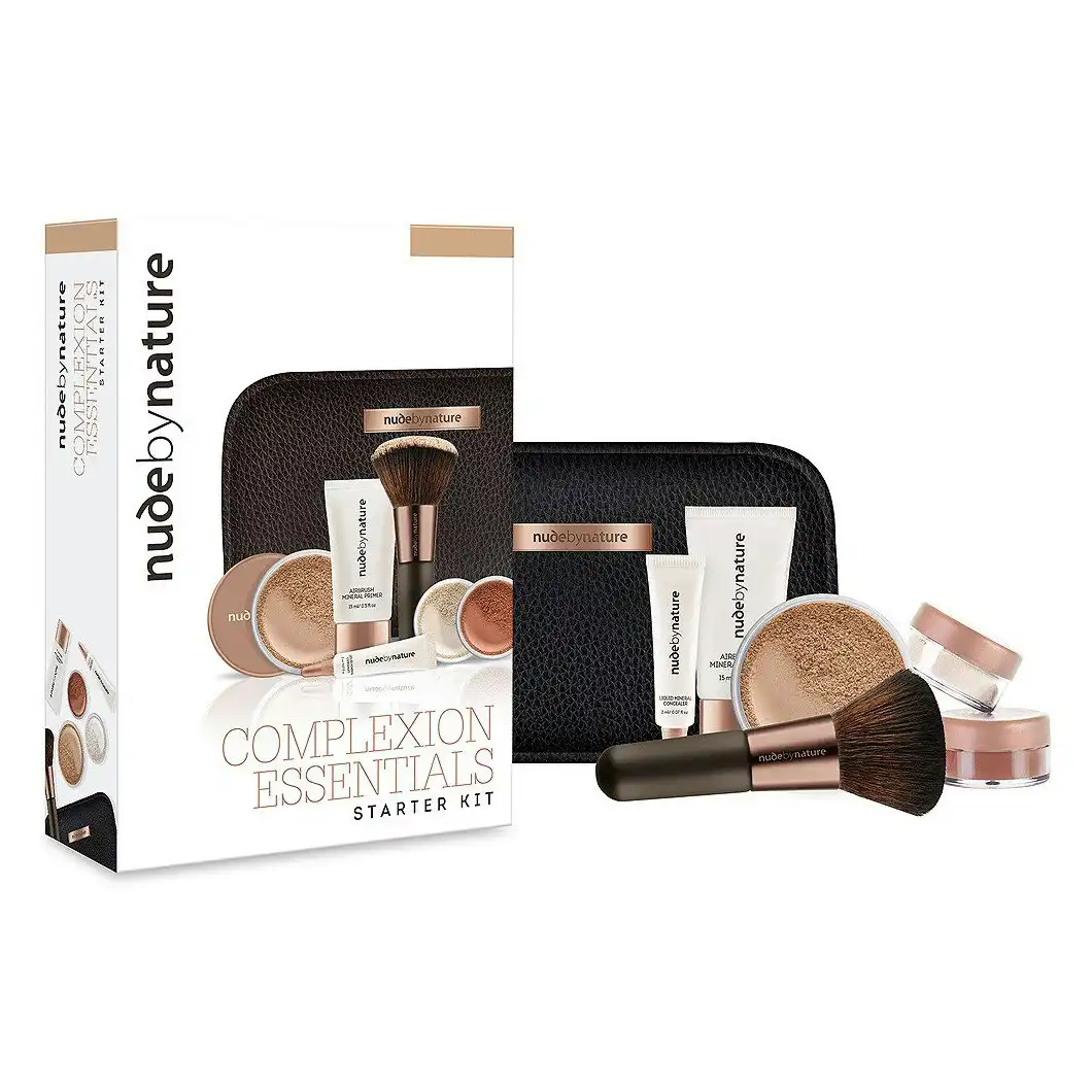 Nude by Nature Complexion Essentials Starter Kit