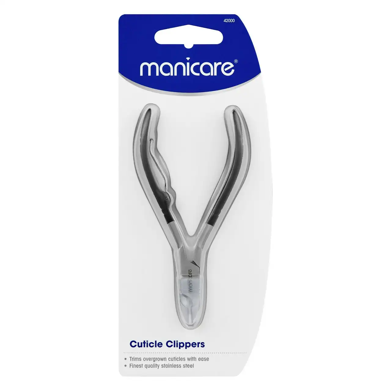 Manicare Cuticle Clippers, with Side Spring