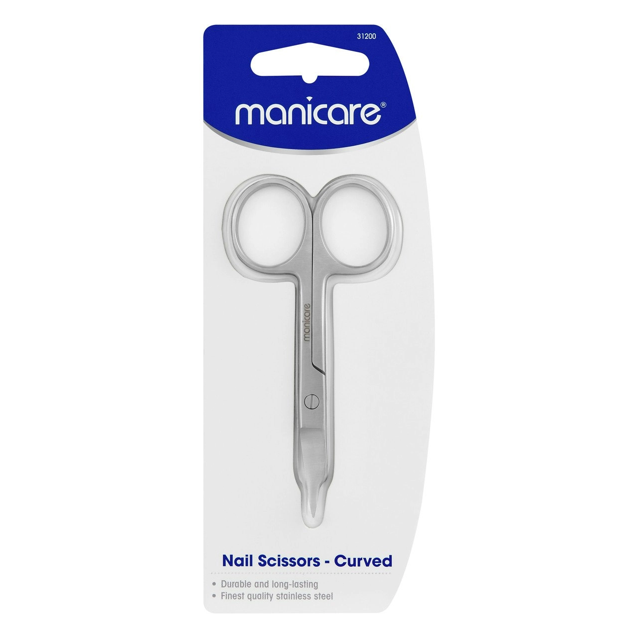 Manicare Nail Scissors, Curved